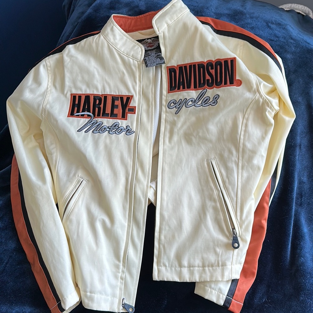 Harley Davidson Womens light weight jacket